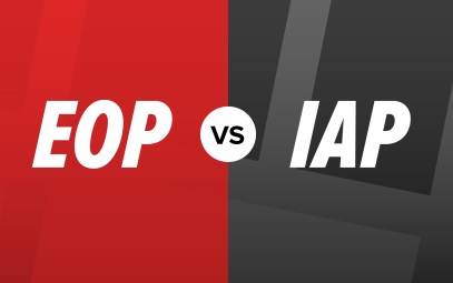 EOP vs. IAP: What Is the Difference?